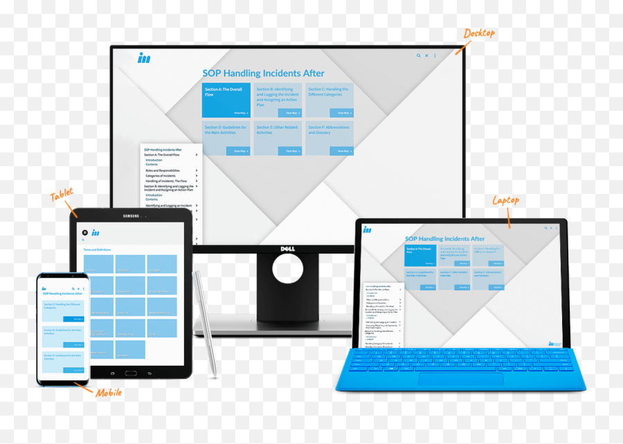 Products Template - Information Mapping Vertical Png,Samsung Tablet Icon Glossary