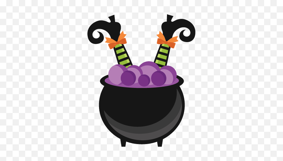 Cauldron Svg Transparent Png Clipart - Witch In Cauldron Clipart,Cauldron Png