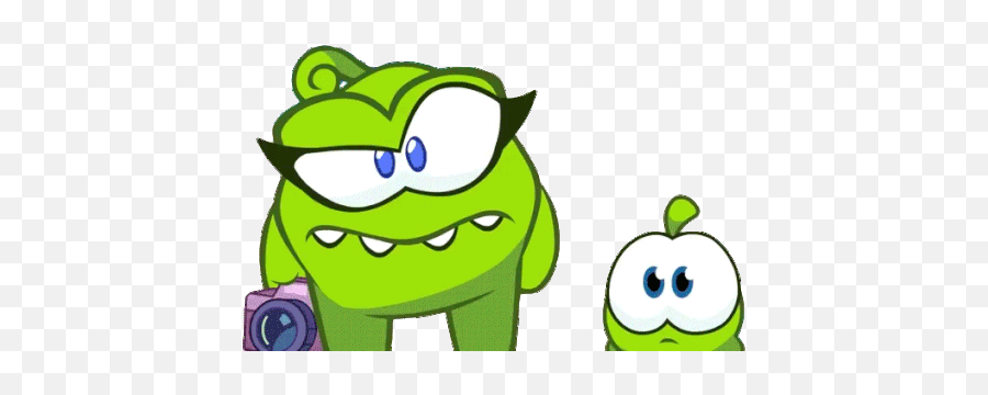 Smh Om Nom Sticker - Smh Om Nom Cut The Rope Discover Fictional Character Png,Smh Icon