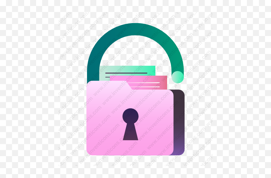 Download Data Privacy Vector Icon Inventicons - Privacy Icon Png,Pink Icon Pack