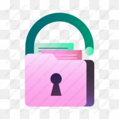 Download Data Privacy Vector Icon Inventicons - Privacy Png