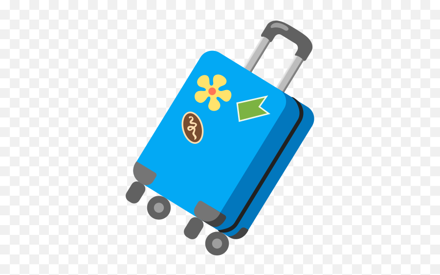 Luggage Emoji - Emoji Png,Travel Suitcase Icon