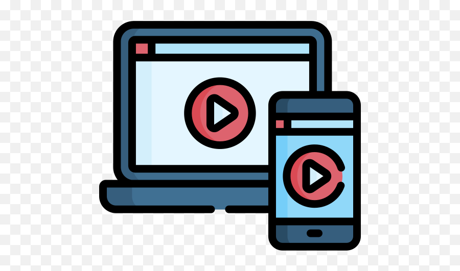 On - Demand Video Streaming Solution Video Streaming App Taller Audiovisual Png,Vod Icon
