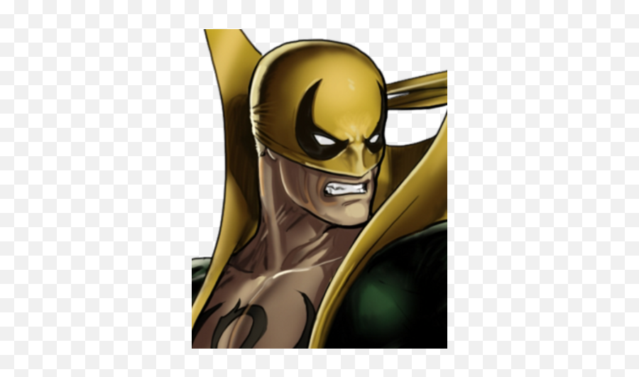 Iron Fist Death Battle Wiki Fandom - Iron Fist Marvel T Png,Icon Dc Hero