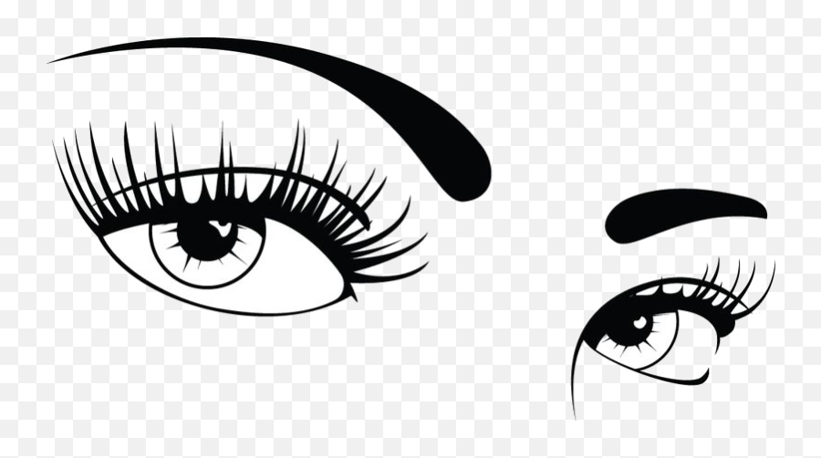 Library Of Womens Eye Graphic Transparent Png Files - Woman Eyes Clipart,Eyelash Png