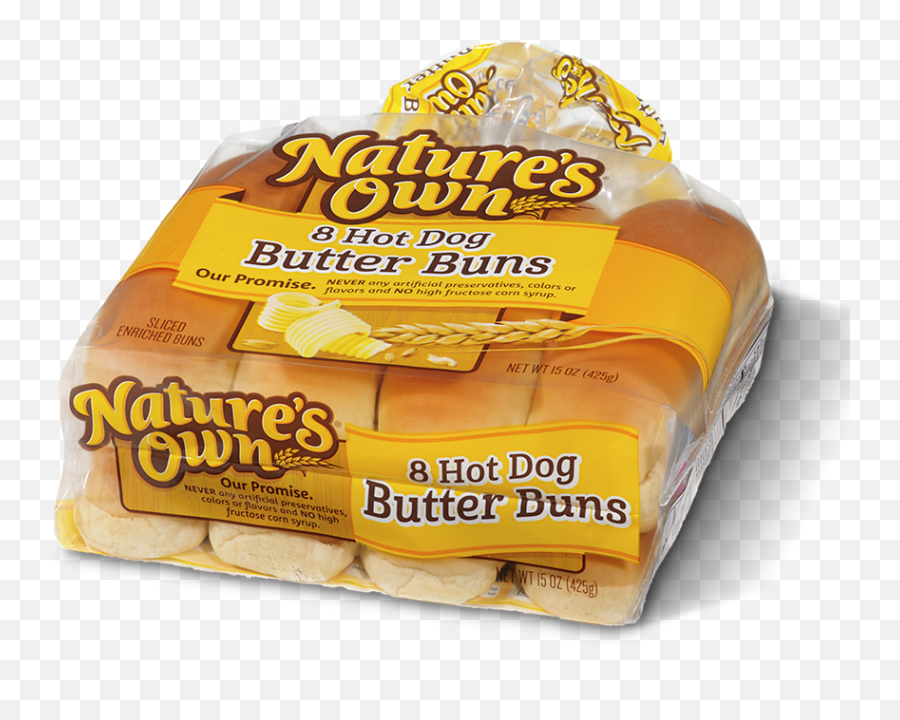 Hot Dog Butter Buns U2014 Natureu0027s Own Png Corn