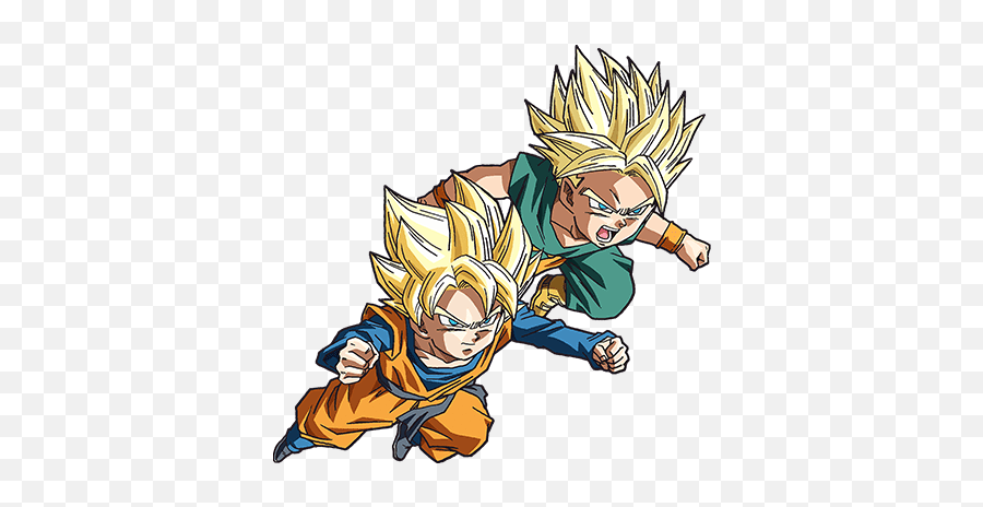 Dragon Ball Kai Complete Box - Trunks E Goten Ssj Png,Goten Png