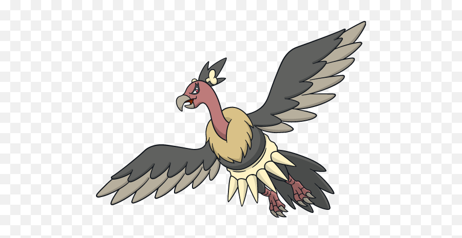 Vp - Pokémon Thread 13079076 Pokemon Mandibuzz Png,Pidgeot Png