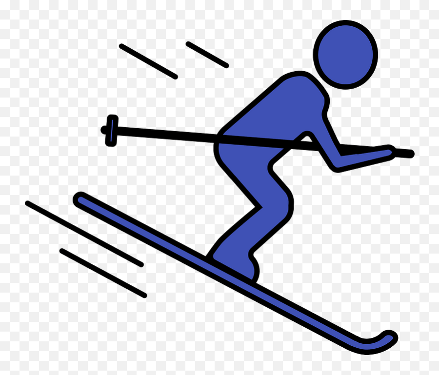 Skier Clipart Free Download Transparent Png Creazilla - Ski,Skier Icon