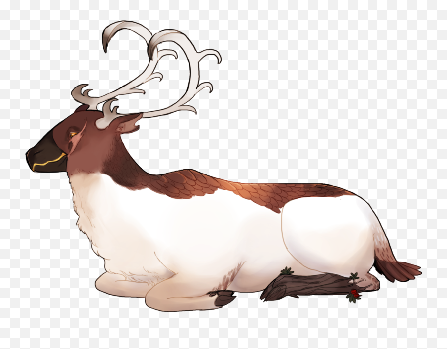 Reindeer Clipart - Full Size Clipart 3848072 Pinclipart Reindeer Png,Reindeer Clipart Png