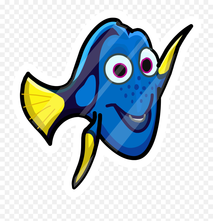 Finding Dory Pin Icon - Dory Clipart Full Size Png Dory Png,Findings Icon