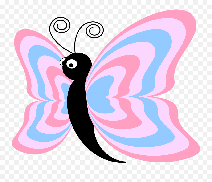 Cartoon Butterfly Clipart Free Download Transparent Png - Clip Art,Pink Butterfly Icon