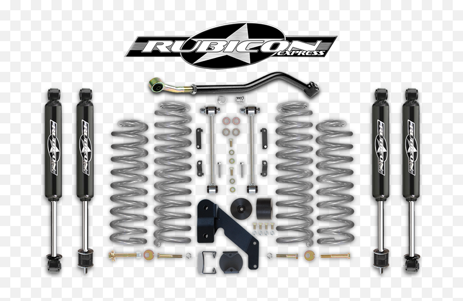 Fortec 35u201d Suspension Kit By Rubicon Express With Jks - Suspension Wrangler Jk Rubicon Png,Icon 4runner