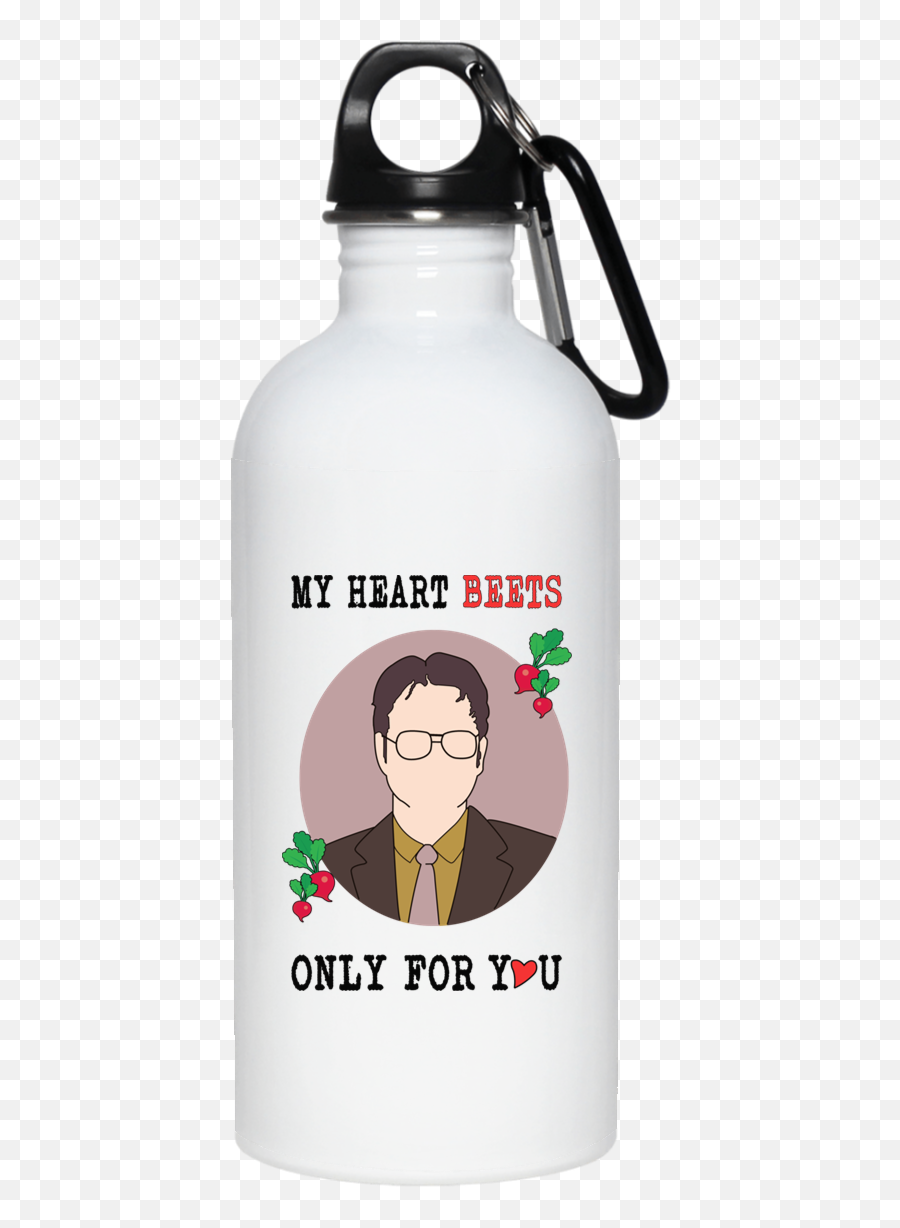 The Office Dwight Schrute U2013 My Heart Beets Only For You Coffee Mug - Harry Styles Water Bottle Png,Dwight Schrute Png
