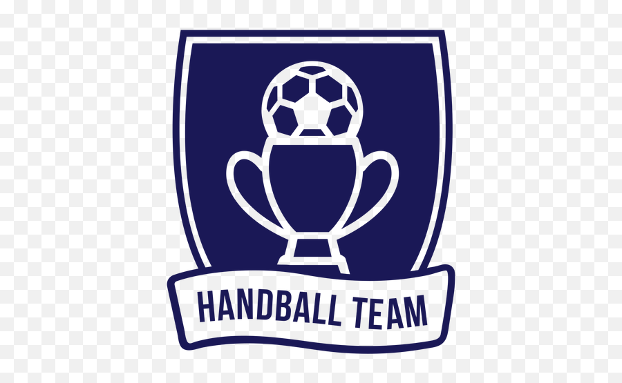 Handball Team Cup Ball Badge Transparent Png U0026 Svg Vector - For Soccer,Uefa Champions League Icon