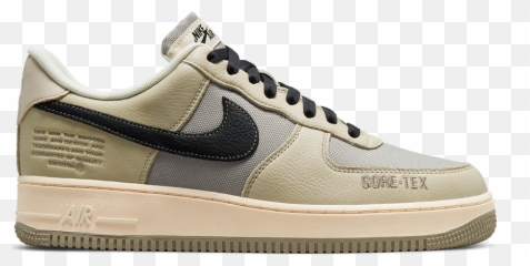 Kasina - Nike Air Force 1 Gtx Rattan Black Moon Fossil png
