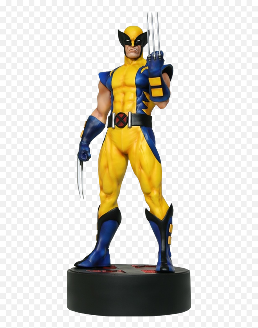 Astonishing Wolverine Statue - Bowen Designs Sideshow Bowen Wolverine Statue Png,Wolverine Icon