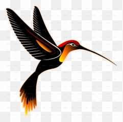 G - Transparent Bird Vector Png