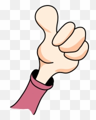 Thumbs Up Ok Well Done - Clip Art Png,Ok Hand Sign Png