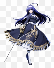 Orie - BlazBlue Wiki Blazblue Cross Tag Battle png