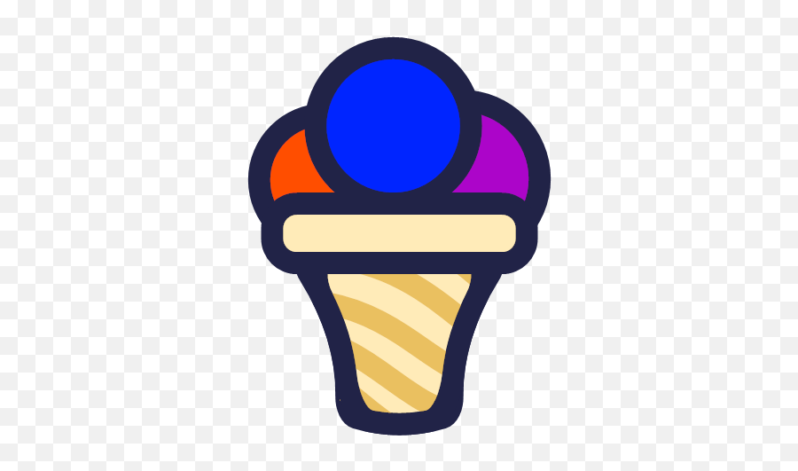 Ice Cream Vector Icons Free Download In Svg Png Format - Language,Ice Cream Icon Png