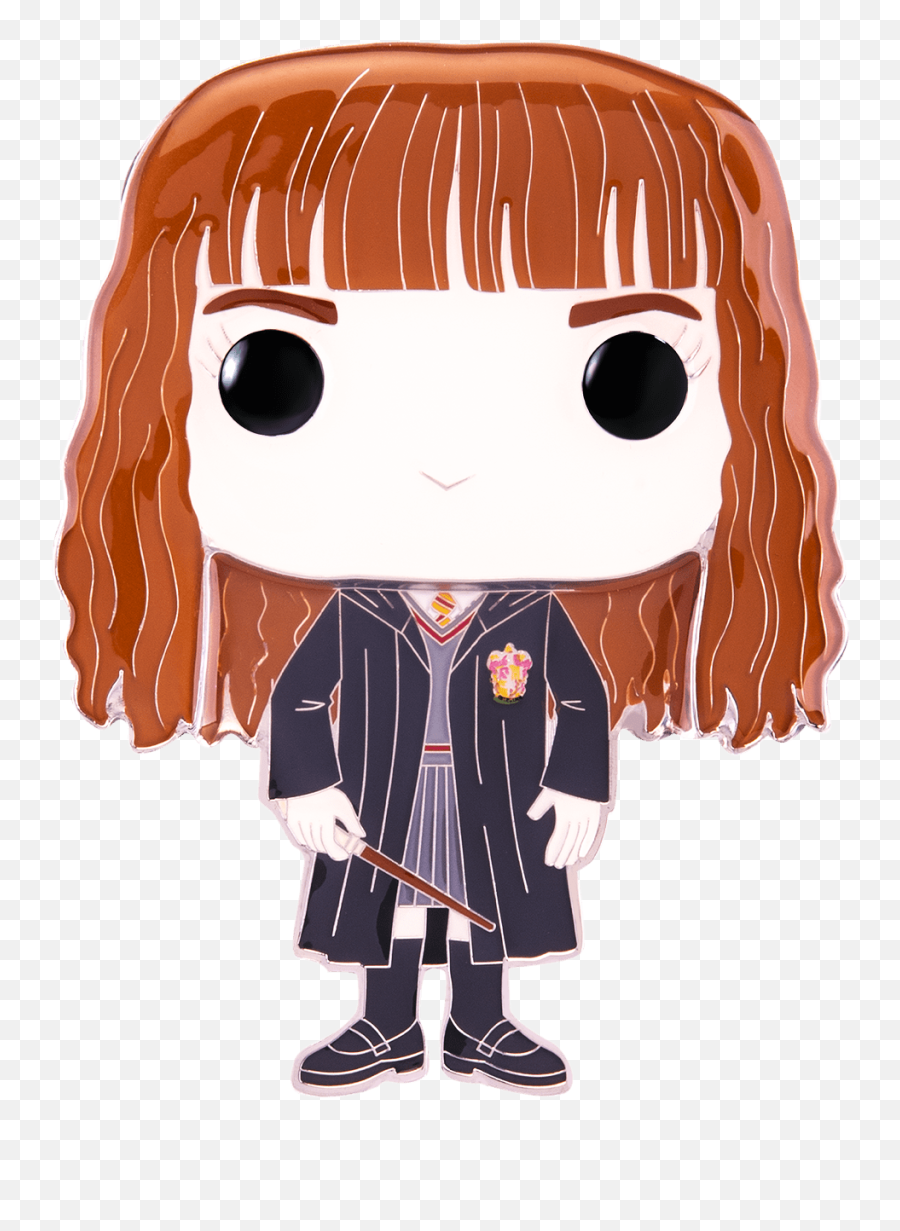 Harry Potter - Funko Pop Pin Harry Potter Png,Hermione Png