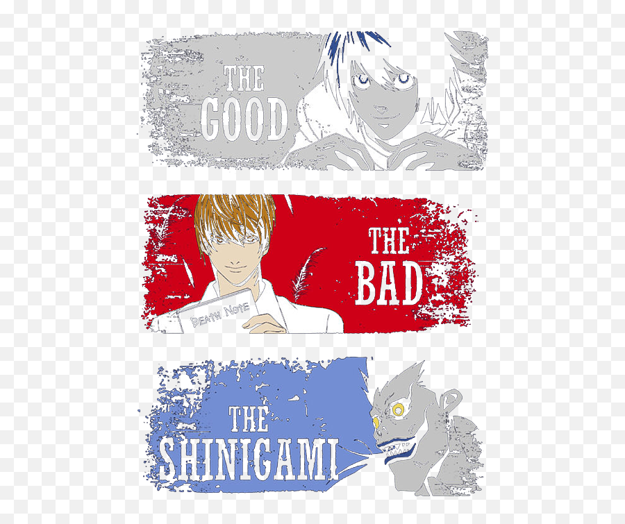 Death Note The Good Bad Shinigami Greeting Card - Language Png,Misa Amane Icon