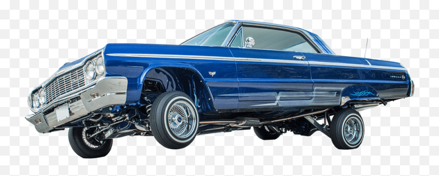 1964 Chevrolet Impala Ss - 1964 Chevy Impala Png,Low Rider Png