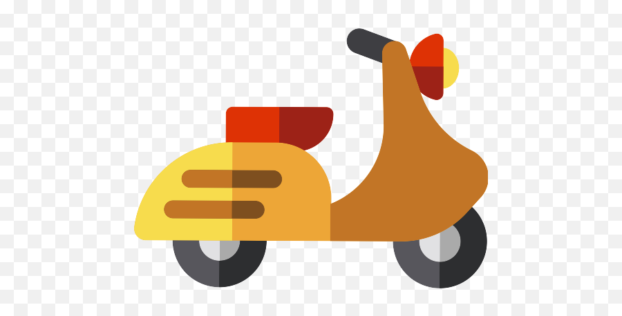 Scooter Vector Svg Icon 9 - Png Repo Free Png Icons Girly,Scooter Icon