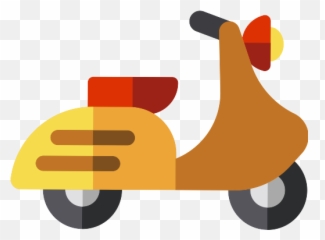 Scooter Vector Svg Icon 9 - PNG Repo Free Icons Girly