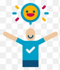 Happy - Free people icons png