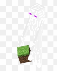 An Enderman Albino Minecraft - Albino Enderman Png,Minecraft Enderman Png