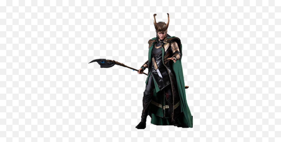 Covetly Hot Toys Marvel Loki Mms176 - Loki Png,Little Witch Academia Icon
