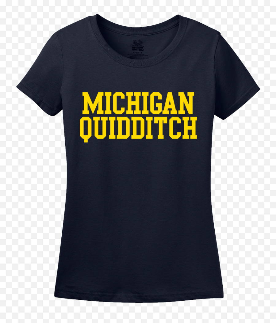 Michigan Quidditch Wordmark T - Shirt U2013 Ann Arbor Tees Michigan Starkid Png,Quidditch Icon