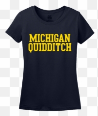 Michigan Quidditch Wordmark T - shirt u2013 Ann Arbor Tees Starkid png