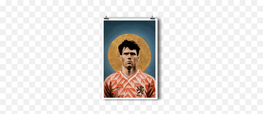 David Diehl U2014 Art Of Football - Marco Van Basten Santo Png,Ronaldinho Icon