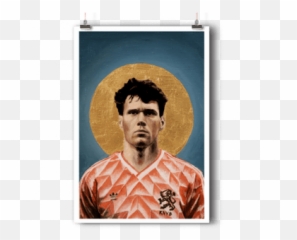 David Diehl U2014 Art Of Football - Marco Van Basten Santo png