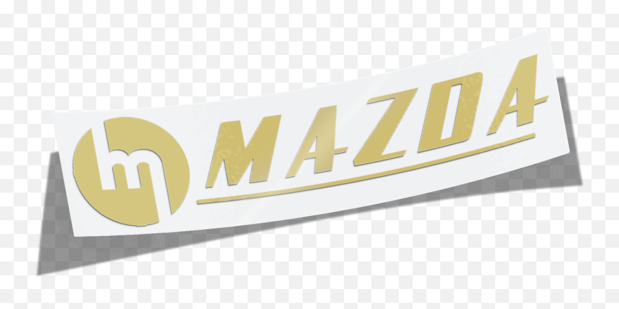 Vintage Mazda Logo - Label Png,Retro Logo