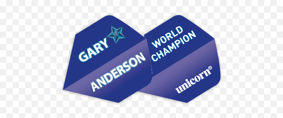 Unicorn Gary Anderson 23g World Champion 2019 Dartspowercouk Png Datadart Icon Darts