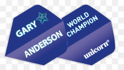 Unicorn Gary Anderson 23g World Champion 2019 Dartspowercouk Png Datadart Icon Darts