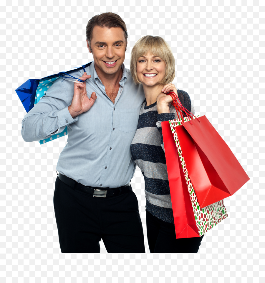 Download Women Shopping Png Image For Free - Men And Women Shopping Png,Shopping Transparent