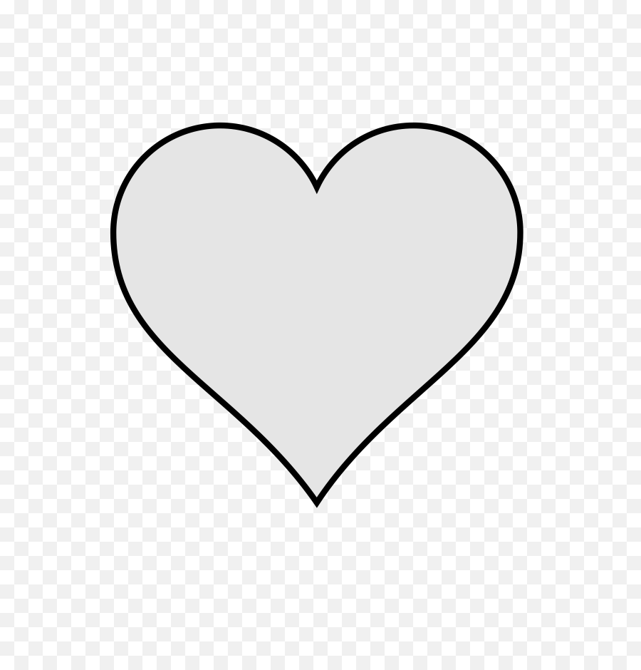 Free Black Heart Transparent Background - Vector White Heart Png,Black Heart Transparent