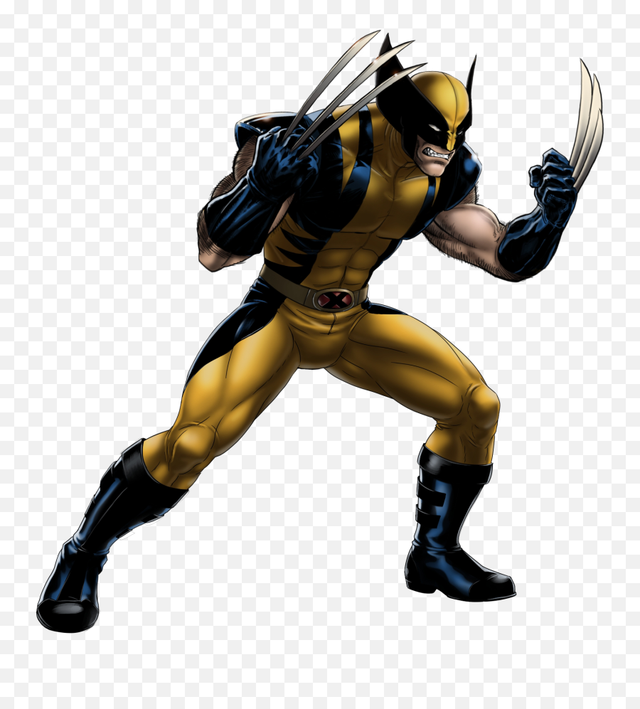 Hq Wolverine Png Transparent - Wolverine X Men Png,Wolverine Png