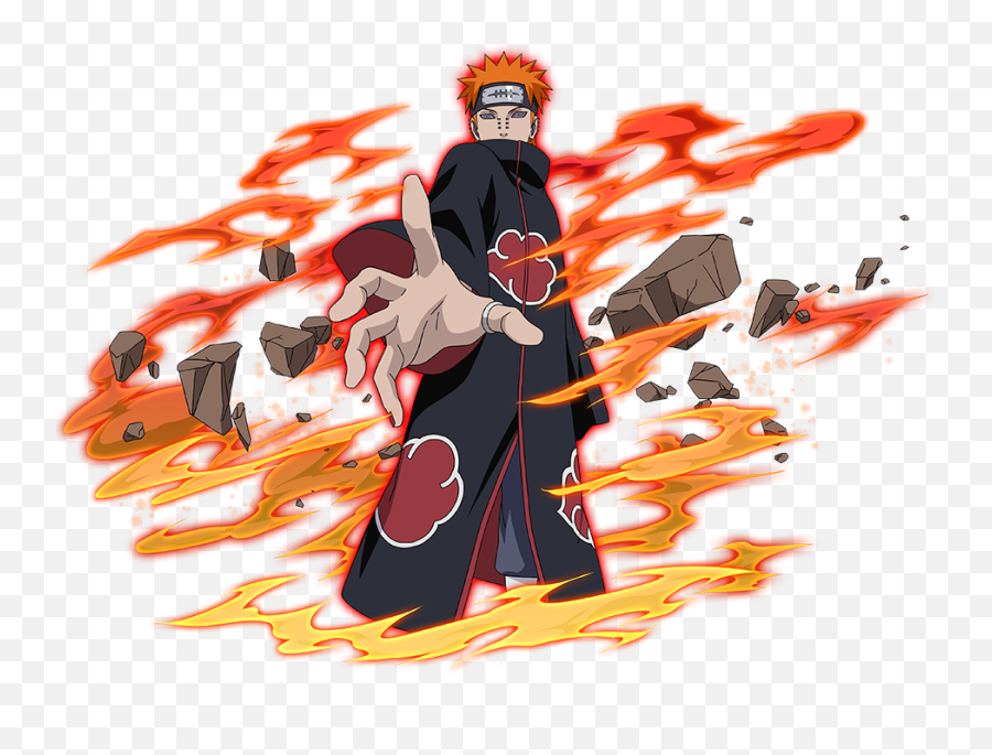Naruto Png - Pain Naruto Png Transparent,Naruto Transparent Background