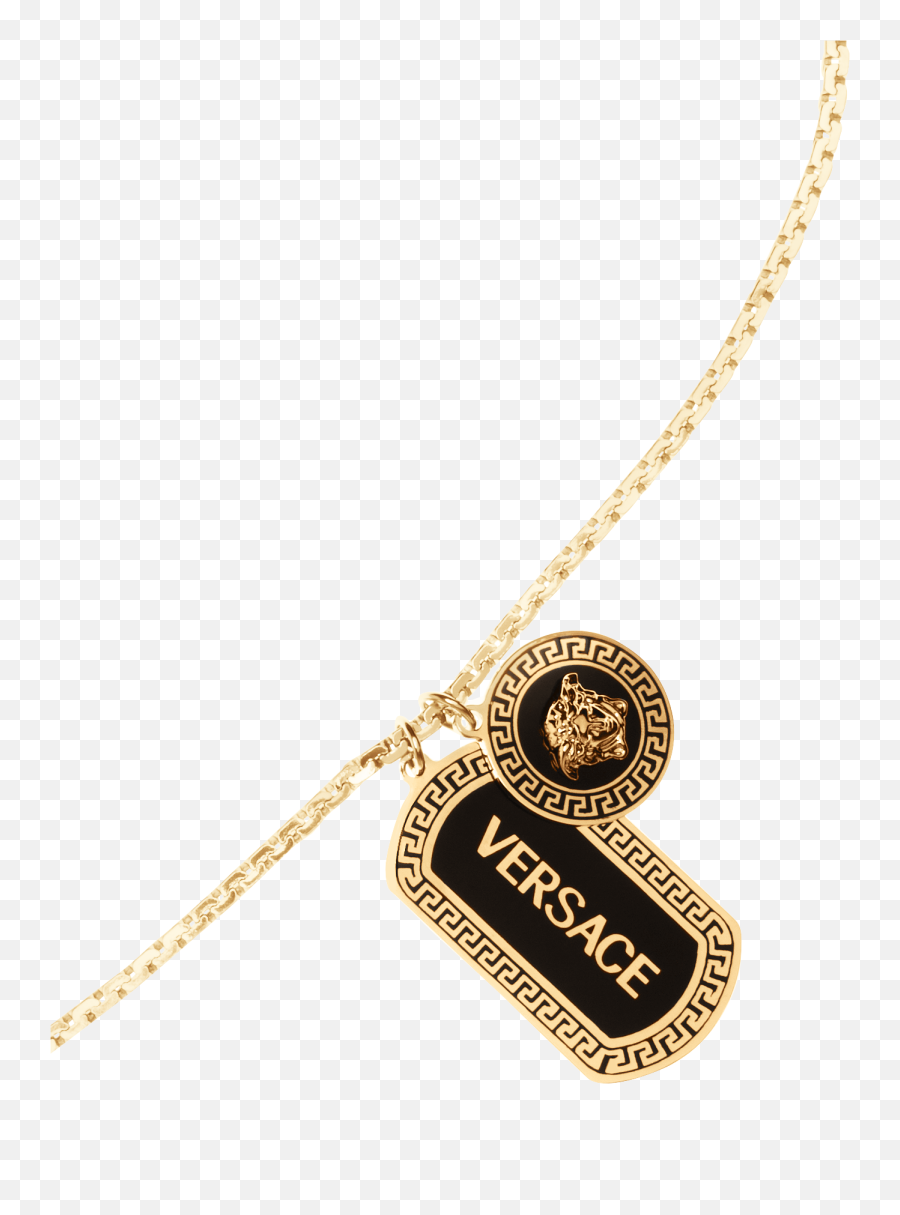 Baby Girl Vintage Gold Chains - Versace Locket Png,Chains Png