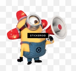Download Minions Actors Heroes - Megaphone png