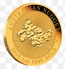 Australian Nugget - Gold Nugget 1 Oz Png,Gold Nugget Png