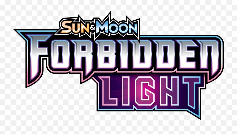 Pokémon Tcg Sun Moon - Sun And Moon Forbidden Light Pokemon Sign Png,Pokemon Sun Logo