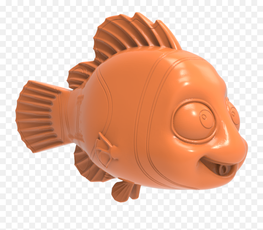 Download Free 3d Model Finding Nemo Cults - Nemo 3d Model Png,Finding Nemo Png