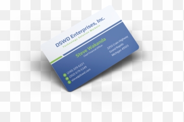 Plastic Business Cards - Graphic Design Png,Business Cards Png